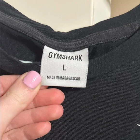 Gymshark Black Sleeveless Top - Picture 2 of 2